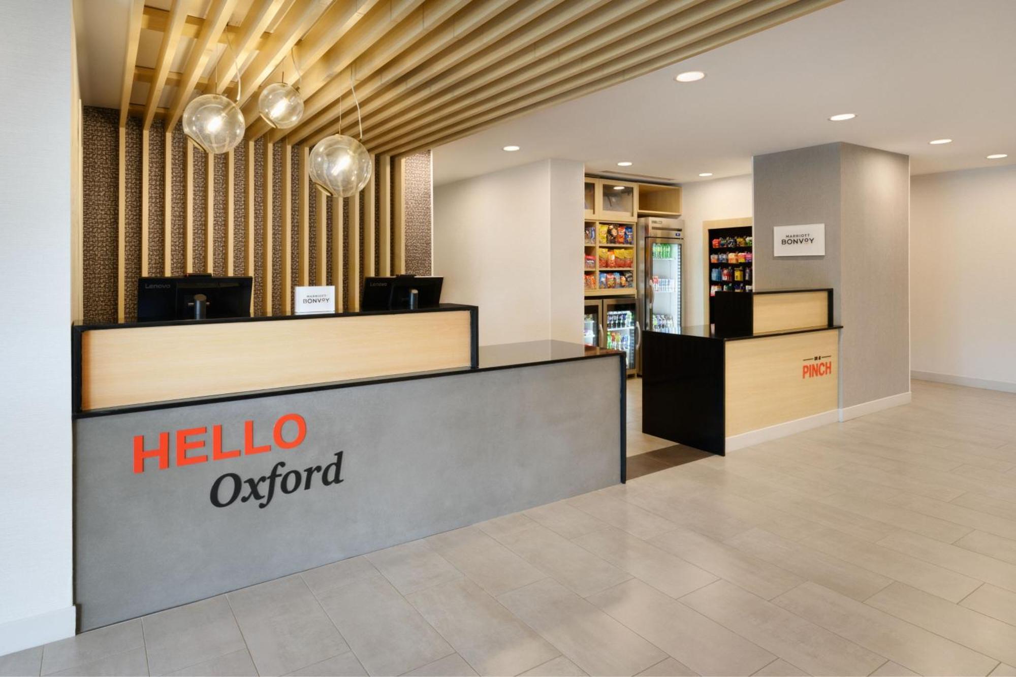 Towneplace Suites By Marriott Oxford Al Zewnętrze zdjęcie
